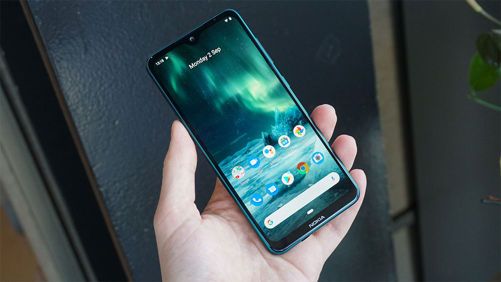 Купить смартфон Nokia 7.2 в Минске